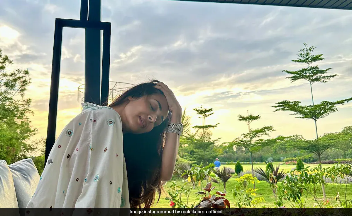 Malaika Arora's "No Filter" Post Is As Real As It Gets
