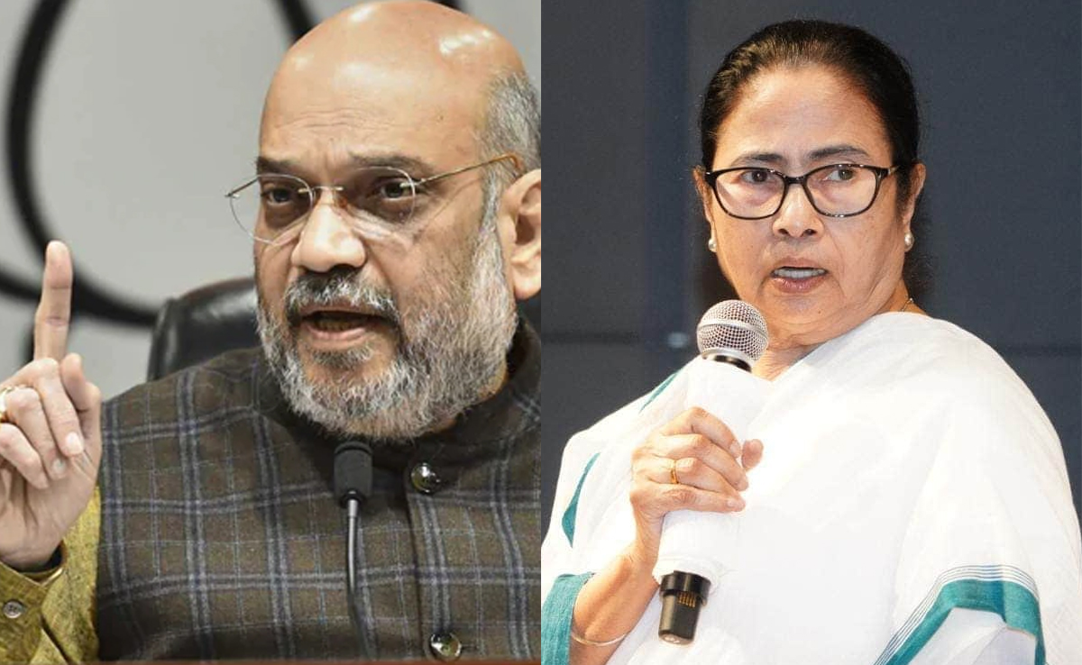 "Vote For BJP, Mamata Banerjee's Goons Will Be Hung Upside Down": Amit Shah