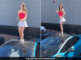 वायरल होने के लिए लेम्बोर्गिनी की छत पर डांस कर रही थी महिला, कर दिया बड़ा नुकसान, यूजर्स बोले- जैसे कुछ हुआ ही नहीं वायरल होने के लिए लेम्बोर्गिनी की छत पर डांस कर रही थी महिला, कर दिया बड़ा नुकसान, यूजर्स बोले- जैसे कुछ हुआ ही नहीं