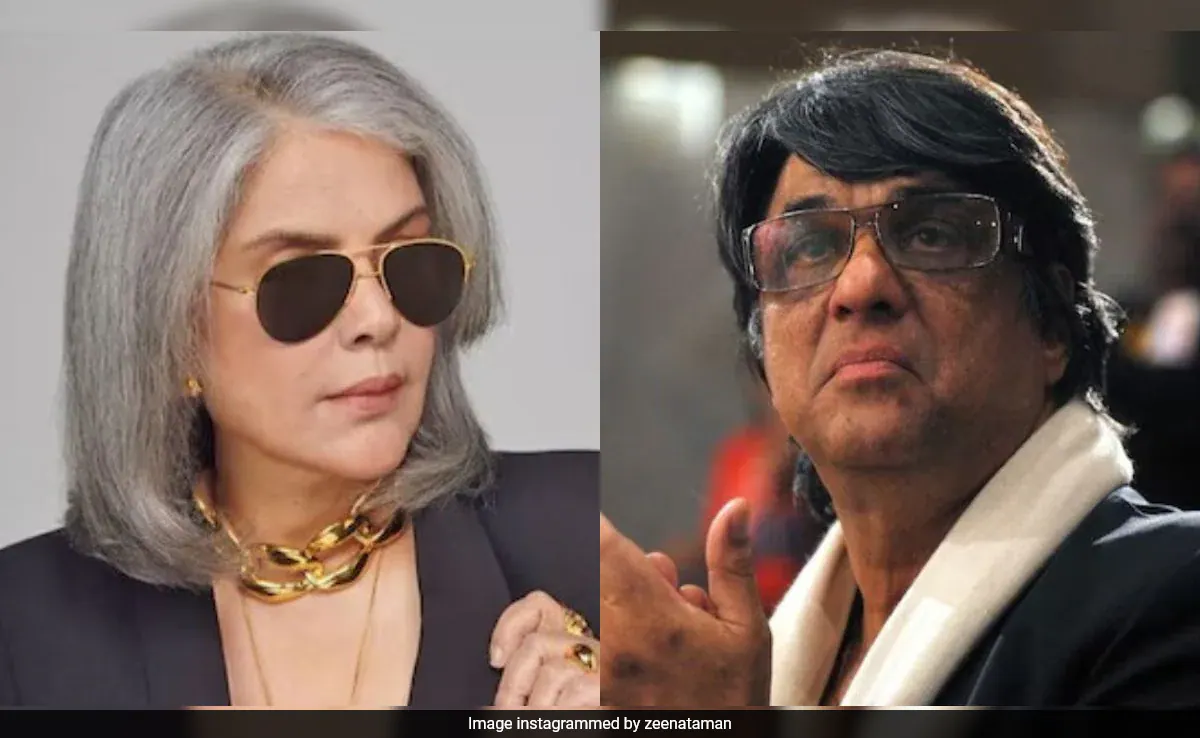 After Mumtaz And Saira Banu, Mukesh Khanna Slams Zeenat Aman's Live-In Relationship Post: "Unacceptable"