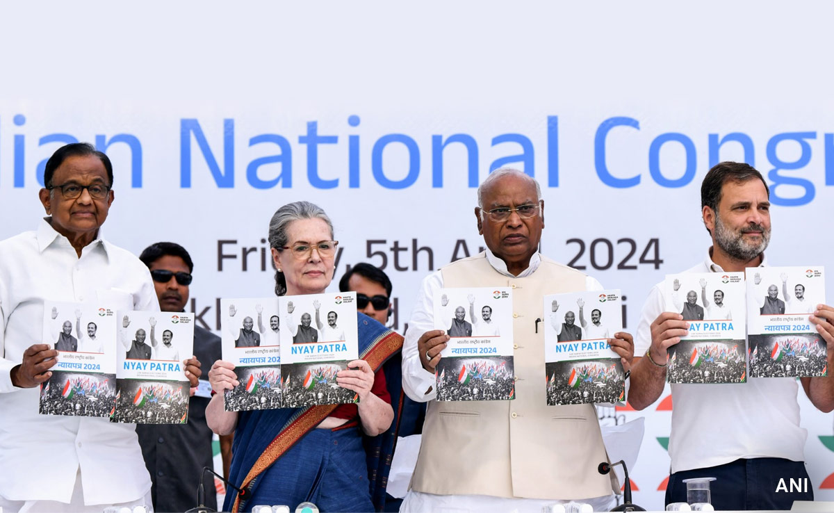 Has Congress Promised 'Wealth Redistribution' In Manifesto? A Fact Check