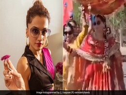 Taapsee Pannu On Ditching <i>Lehenga</i> At Her Wedding: "Wanted To Dance A Lot" Taapsee Pannu On Ditching <i>Lehenga</i> At Her Wedding: "Wanted To Dance A Lot"