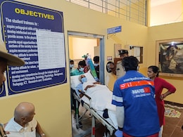 Woman, 78, Hospitalised With Low Oxygen, Goes To Vote On Stretcher