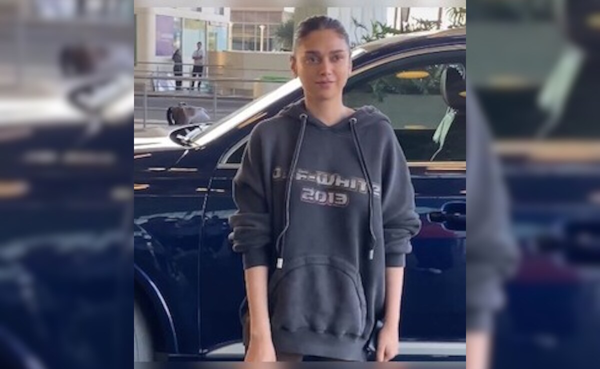 Aditi Rao Hydari's Viral Reply To Pap Who Congratulated Her On Wedding To Siddharth: "<i>Nahi Hui Hai</i>"