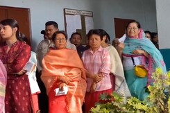 After Year's Violence, Big Turnout At Manipur Camps After Year's Violence, Big Turnout At Manipur Camps