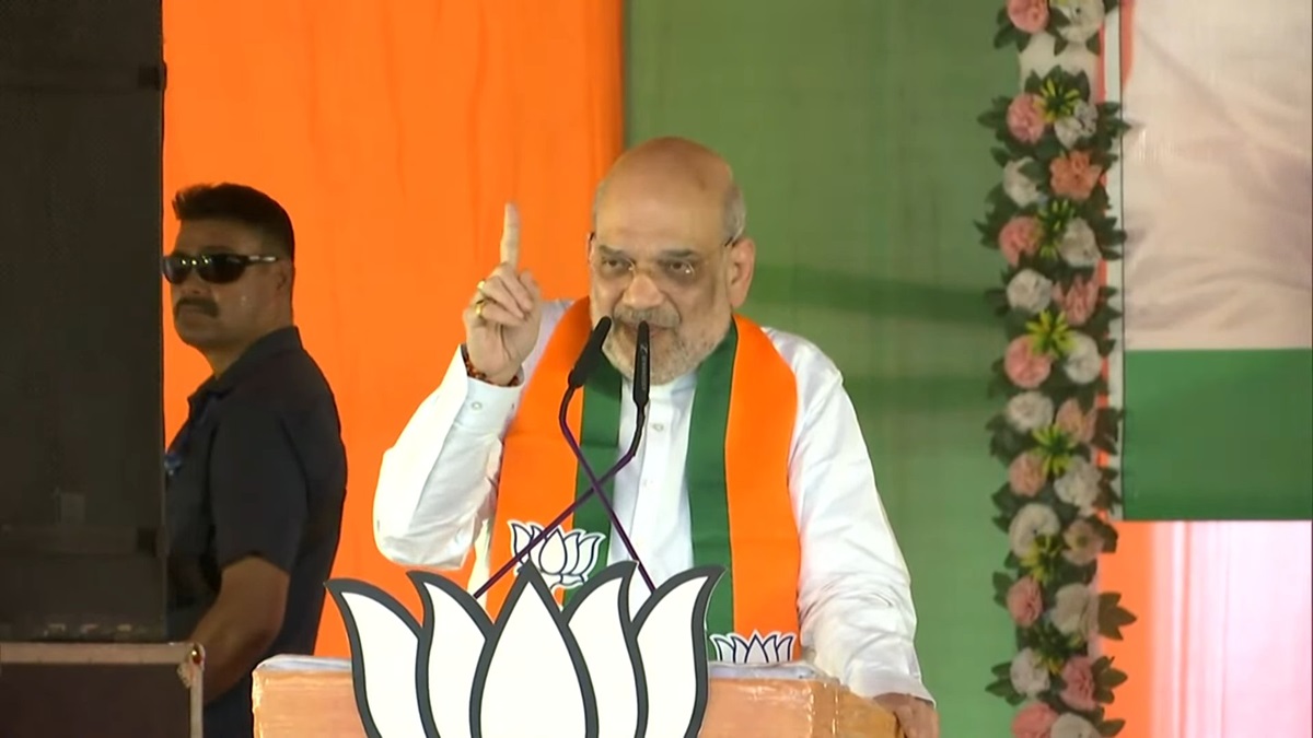 "Give 3rd Term To PM Modi, Will Eliminate Naxalism In 2 Years": Amit Shah