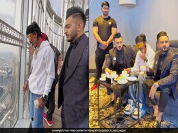 बिल गेट्स को चाय पिलाने के बाद, बुर्ज खलीफा के टॉप पर कॉफी की चुस्की लेते दिखे डॉली चायवाला, नया Video हो रहा वायरल बिल गेट्स को चाय पिलाने के बाद, बुर्ज खलीफा के टॉप पर कॉफी की चुस्की लेते दिखे डॉली चायवाला, नया Video हो रहा वायरल