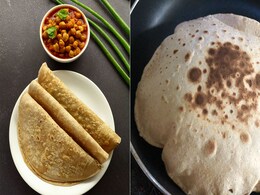 आप भी रोटी और चपाती को समझते हैं एक? दोनों में होता है अंतर, बनाने के तरीके में भी होता है फर्क, जानिए रोटी और चपाती का फर्क आप भी रोटी और चपाती को समझते हैं एक? दोनों में होता है अंतर, बनाने के तरीके में भी होता है फर्क, जानिए रोटी और चपाती का फर्क