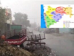 अकोला-अमरावतीत अवकाळी पावसाचा कहर; प्रचंड नुकसान, शेतकरी हतबल!  अकोला-अमरावतीत अवकाळी पावसाचा कहर; प्रचंड नुकसान, शेतकरी हतबल!