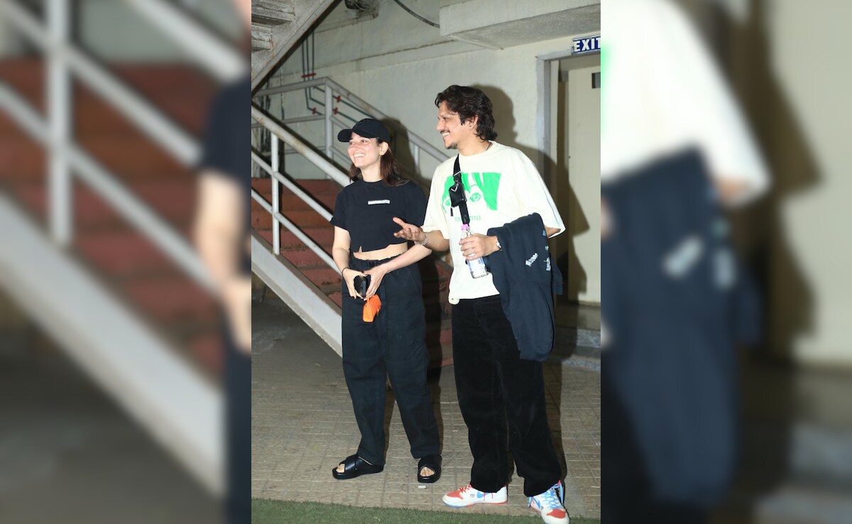 About Last Night: Tamannaah And Vijay Varma's Movie Date. See Pics