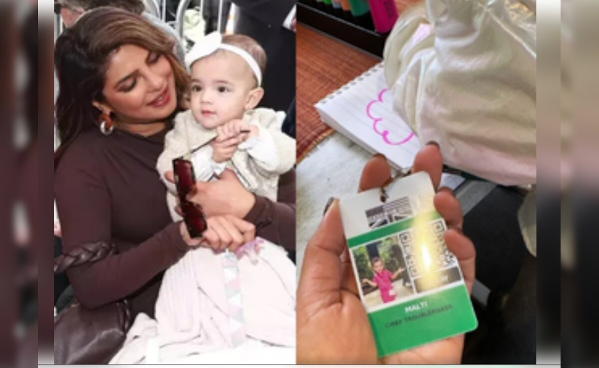 Meet The "Chief Troublemaker" On <i>Heads Of State</i> Sets - Priyanka Chopra's Daughter Malti Marie