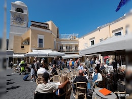 "Becoming A Dormitory": As Tourists Move In, Italians Are Squeezed On This Holiday Island Of Capri "Becoming A Dormitory": As Tourists Move In, Italians Are Squeezed On This Holiday Island Of Capri