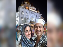 चांदनी चौक में छोले भठूरे के चटखारे लेते नजर आए ऐश्वर्या शर्मा और नील भट्ट, आप भी पूछेंगे कौन सी दुकान है ये? चांदनी चौक में छोले भठूरे के चटखारे लेते नजर आए ऐश्वर्या शर्मा और नील भट्ट, आप भी पूछेंगे कौन सी दुकान है ये?