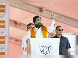 "Anyone Who Speaks Language Of Pakistan Should Be Put In Jail": Eknath Shinde "Anyone Who Speaks Language Of Pakistan Should Be Put In Jail": Eknath Shinde