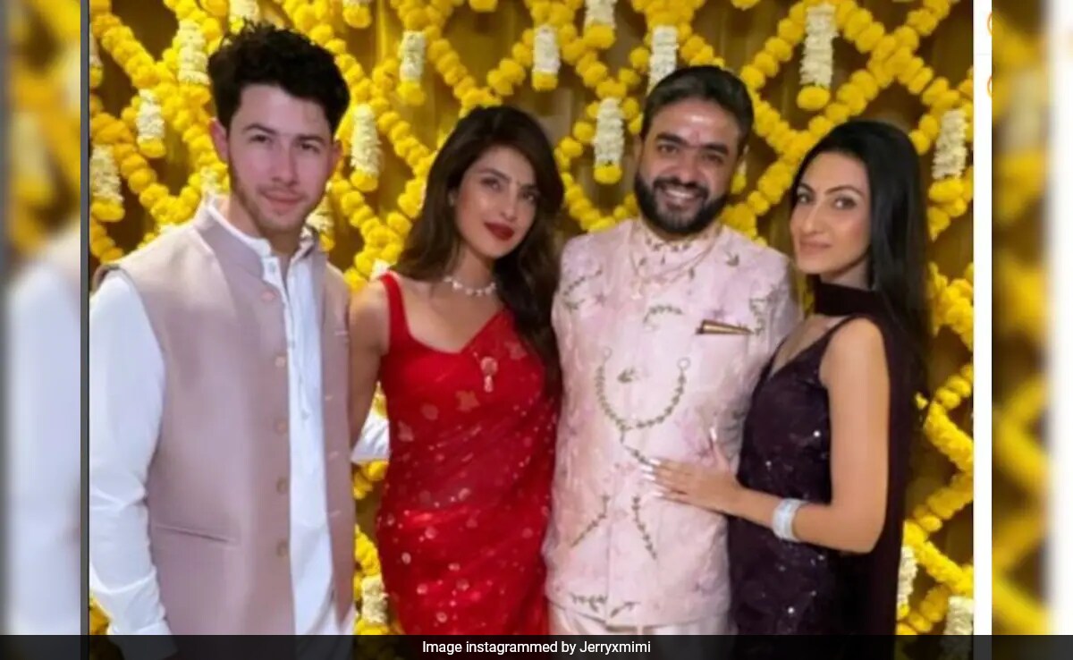Priyanka Chopra's "Love And Blessings" For Brother Siddharth Chopra And Fiance Neelam Upadhyaya On Their <i>Roka</i>