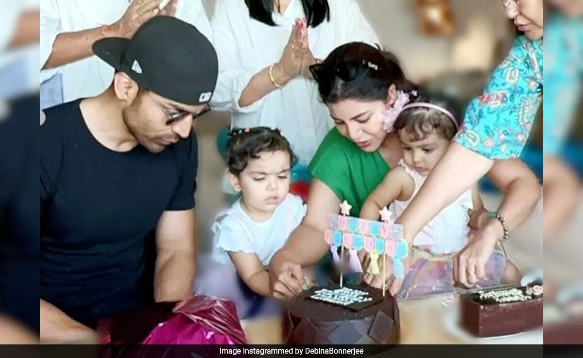 Gurmeet Choudhary And Debina Bonnerjee's Daughter Lianna Turns 2-Year-Old. See Birthday Pics