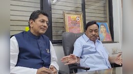 अखेर जुळले सूत; तब्बल 10 वर्षांनी राणे-केसरकरांची सावंतवाडीतील निवासस्थानी भेट