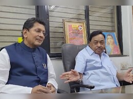 अखेर जुळले सूत; तब्बल 10 वर्षांनी राणे-केसरकरांची सावंतवाडीतील निवासस्थानी भेट