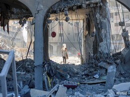 Gaza Filled With More War Debris And Rubble Than Ukraine: UN Official Gaza Filled With More War Debris And Rubble Than Ukraine: UN Official