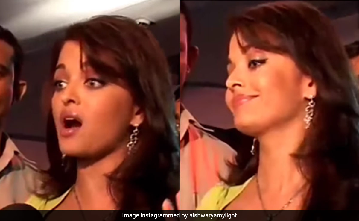 Viral Again: Old Clip Of Aishwarya Rai Bachchan's Fiery Reply To Hollywood Question