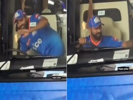 IPL के बीच बस ड्राइवर बने रोहित शर्मा, बोले- हट जा आज गाड़ी तेरा भाई चलाएगा IPL के बीच बस ड्राइवर बने रोहित शर्मा, बोले- हट जा आज गाड़ी तेरा भाई चलाएगा
