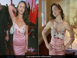 It Was "The Most Perfect 21st" For Carys Douglas In Mom Catherine Zeta-Jones' Iconic 90s Pink Satin Slip Dress It Was "The Most Perfect 21st" For Carys Douglas In Mom Catherine Zeta-Jones' Iconic 90s Pink Satin Slip Dress