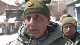 Defence Minister Visits Siachen In Ladakh, Reviews Military Preparedness