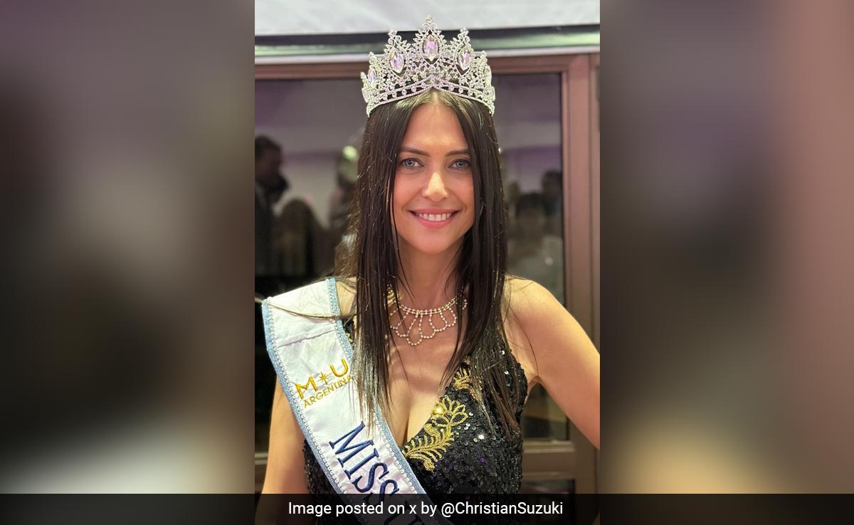 In A First, 60-Year-Old Wins Miss Universe Buenos Aires Beauty Pageant