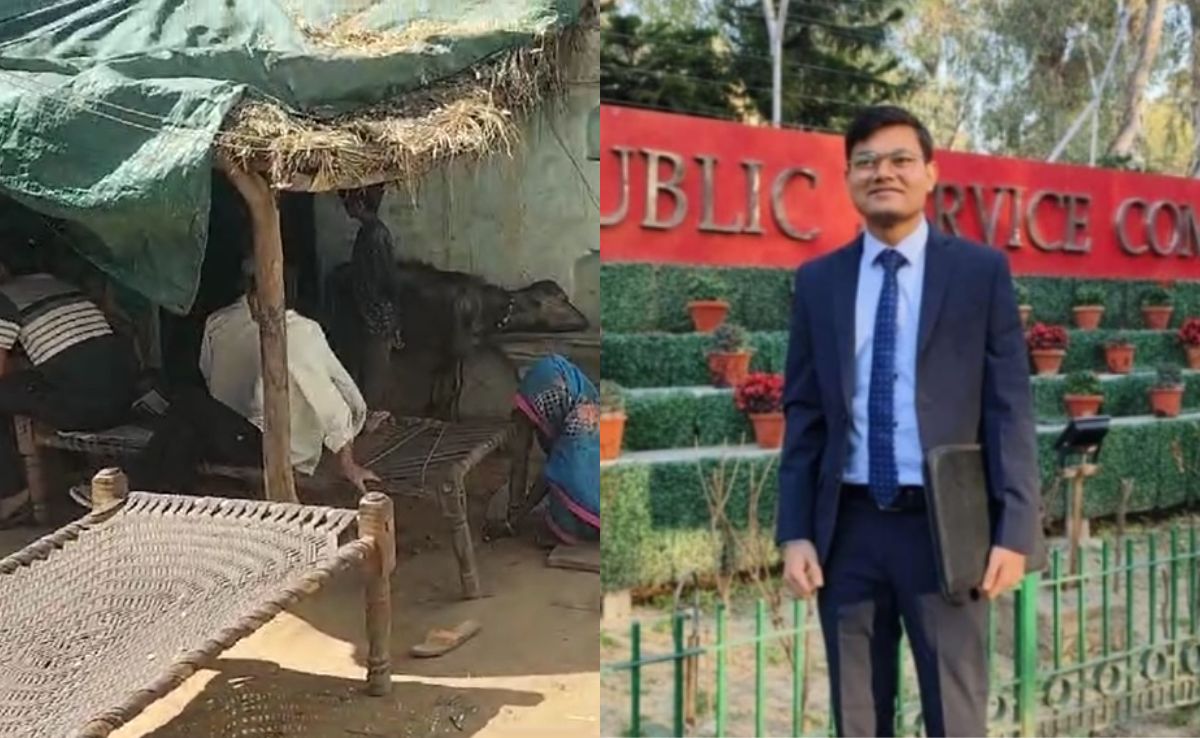 Son Of A Poor Farmer, Pawan Kumar Achieves His UPSC Dream, Ranks 239