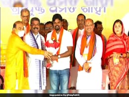 Hockey Ex Captain Prabodh Tirkey Joins BJP Days After He Quit Congress Hockey Ex Captain Prabodh Tirkey Joins BJP Days After He Quit Congress