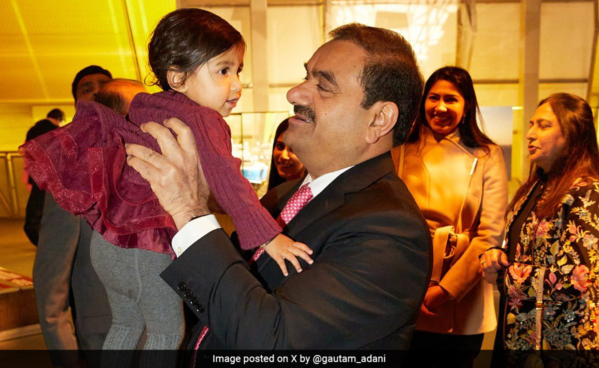 Gautam Adani's Post For Granddaughter: "All The Wealth In The World..."