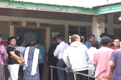 Repolling Ordered In Manipur's 6 Polling Stations On Tuesday Repolling Ordered In Manipur's 6 Polling Stations On Tuesday
