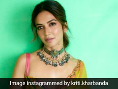 Kriti Kharbanda's Floral Saree For Ugadi 2024 Draws Us Closer To Summer