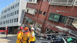 Video: Buildings Tilted, Bridges Swaying As Taiwan Hit By Massive Earthquake