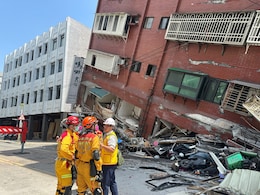 "Deeply Saddened...": PM Modi's Message To People Of Earthquake-hit Taiwan "Deeply Saddened...": PM Modi's Message To People Of Earthquake-hit Taiwan