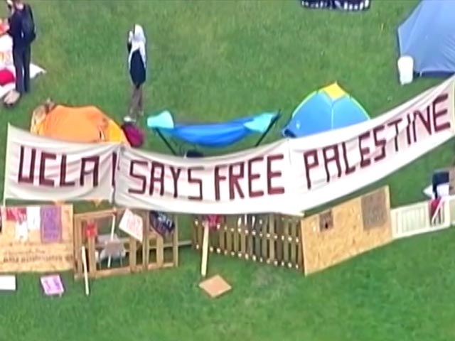 Arrests, Suspension As Pro- Palestine Protests Intensify On US Campuses