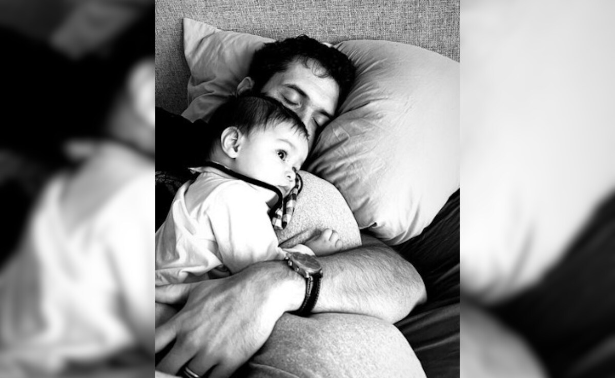 Meet Ileana D'Cruz's "Whole World" - Son Koa And Partner Michael Dolan