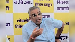 प्रचाराच्या मैदानातून थेट रुग्णालयाच्या बेडवर, हितेंद्र ठाकूरांना काय झालं?