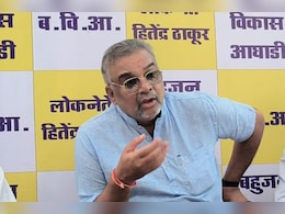 प्रचाराच्या मैदानातून थेट रुग्णालयाच्या बेडवर, हितेंद्र ठाकूरांना काय झालं?