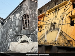 Anand Mahindra Impressed With Colourful Makeover Of Mumbai's Sassoon Docks, Shares Pics Anand Mahindra Impressed With Colourful Makeover Of Mumbai's Sassoon Docks, Shares Pics