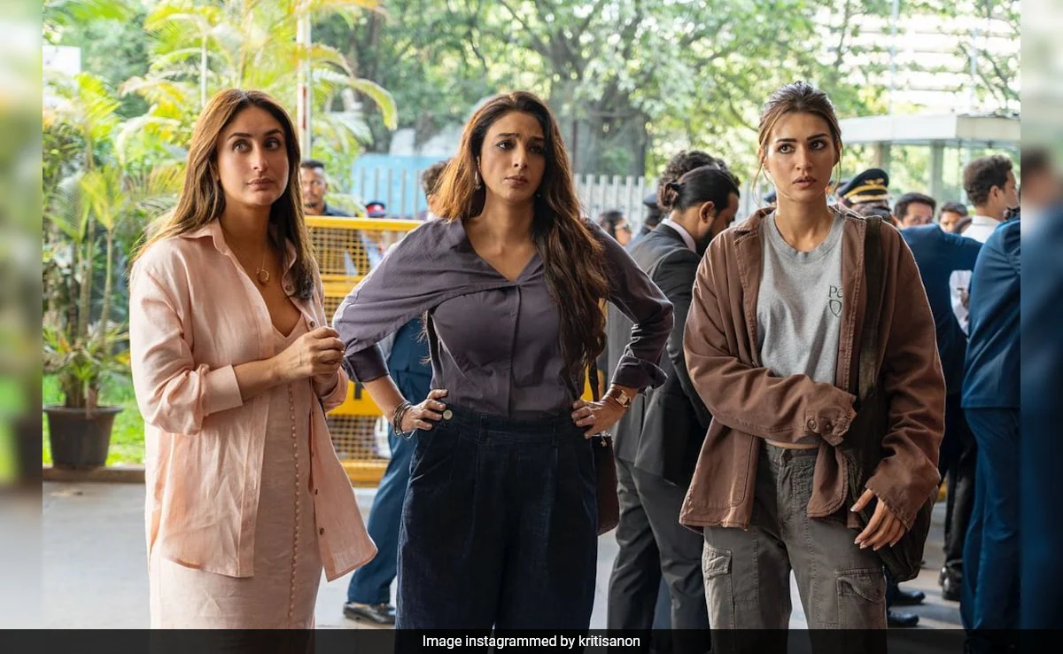 <i>Crew</i> Box Office Collection Day 5: Tabu, Kareena Kapoor And Kriti Sanon's Film Witnesses A Dip