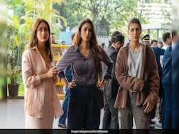 <i>Crew</i> Box Office Collection Day 5: Tabu, Kareena Kapoor And Kriti Sanon's Film Witnesses A Dip <i>Crew</i> Box Office Collection Day 5: Tabu, Kareena Kapoor And Kriti Sanon's Film Witnesses A Dip