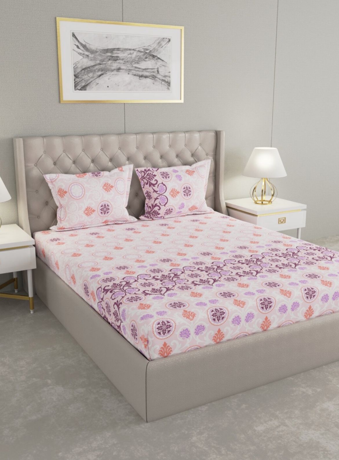 Upgrade Your Bedroom Enjoy a Minimum Of 40 Off On Premium Bedsheets