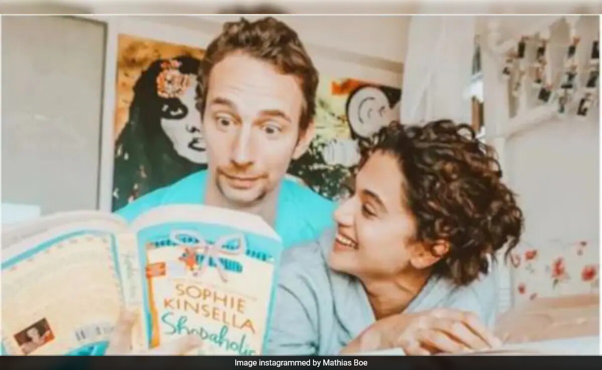 Newlywed Taapsee Pannu Says, "It's Better To Start Enjoying Life Beyond My Profession"