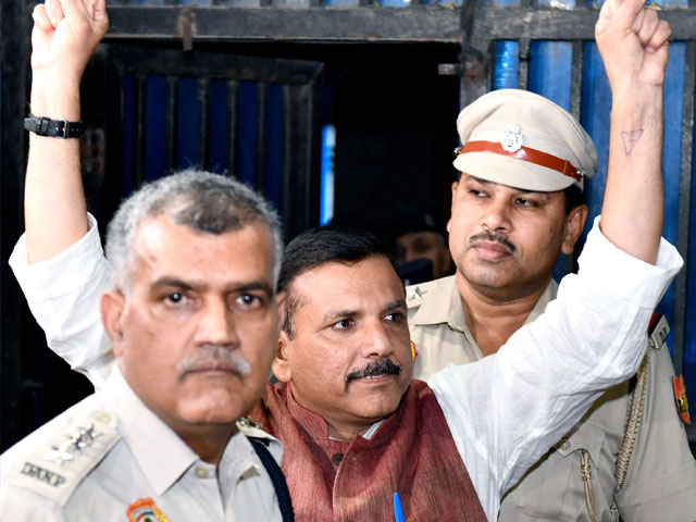 Sanjay Singh Released From Jail. Will Others Too Get Relief? Sanjay Singh Released From Jail. Will Others Too Get Relief?