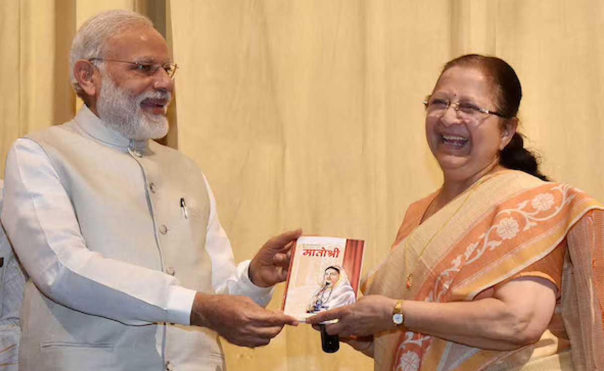 क्या आपने कभी पीएम नरेन्द्र मोदी को डांटा है? जानिए सुमित्रा महाजन ने क्या दिया जवाब