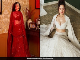 In A Red Or White <i>Lehenga</i>, It'd Be A Royal Mistake To Look Away From Sanjeeda Shaikh In A Red Or White <i>Lehenga</i>, It'd Be A Royal Mistake To Look Away From Sanjeeda Shaikh
