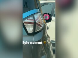 कार का Side Mirror टूट गया था, ड्राइवर ने धांसू जुगाड़ लगाकर ऐसे चलाया काम, यूजर्स बोले- अबतक का Best Jugaad कार का Side Mirror टूट गया था, ड्राइवर ने धांसू जुगाड़ लगाकर ऐसे चलाया काम, यूजर्स बोले- अबतक का Best Jugaad