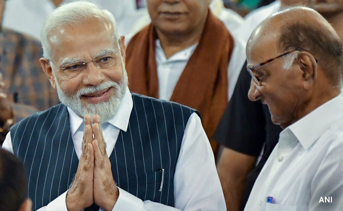 राष्ट्रहित में मोदी सरकार का समर्थन जरूरी... टैरिफ के जरिए ट्रंप की 'दबाव की रणनीति' पर बोले शरद पवार