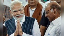 मोदींच्या सभेत गोंधळ, कांद्यावरून वांदा होणार? शरद पवार थेट बोलले